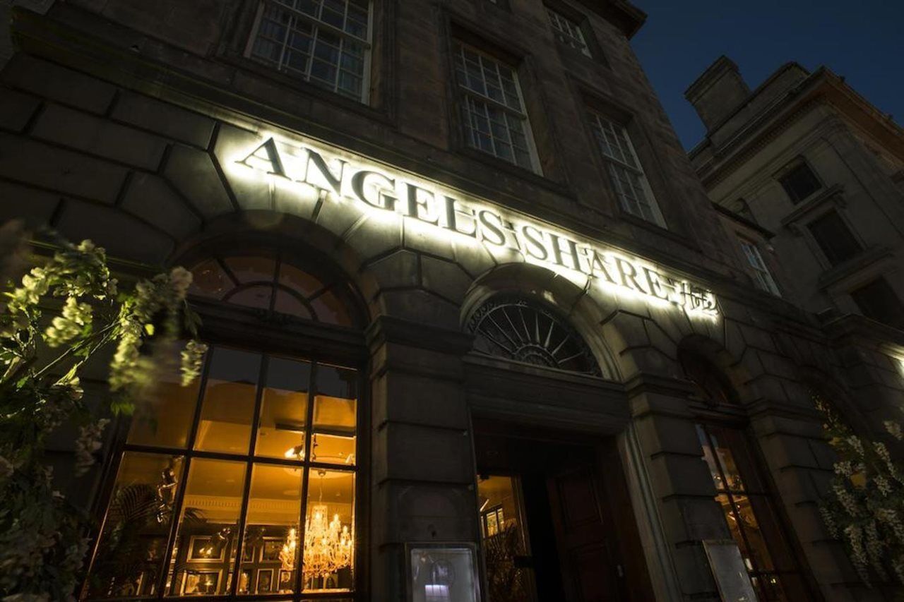 Angels Share Hotel Edimburgo Esterno foto